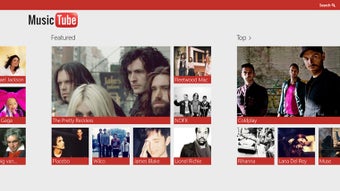 Image 0 for MusicTube for Windows 8