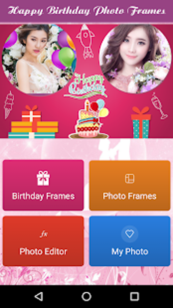 Image 1 for Happy Birthday Photo Fram…