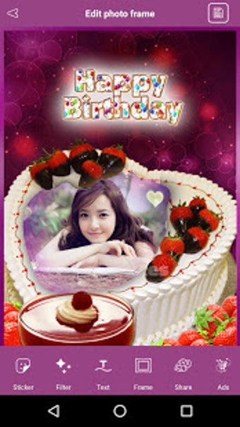 Image 0 for Happy Birthday Photo Fram…