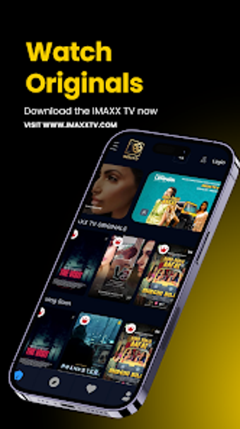 Image 0 for IMAXX TV: Movies Web Seri…