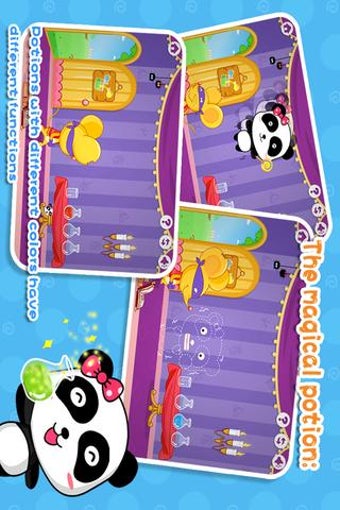 Image 2 for Baby Panda's Color Mixing…