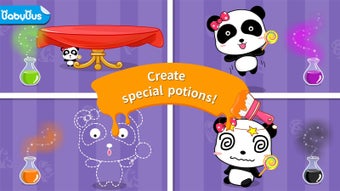 Image 1 for Baby Panda's Color Mixing…