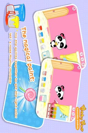 Image 0 for Baby Panda's Color Mixing…