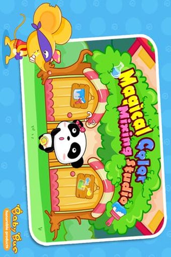Image 4 for Baby Panda's Color Mixing…