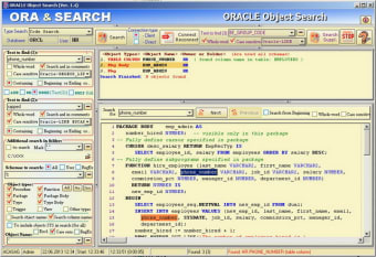 Image 0 for Oracle Object Search