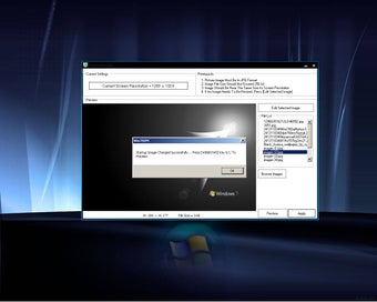 Image 1 for Win 7 Startup Screen Mana…