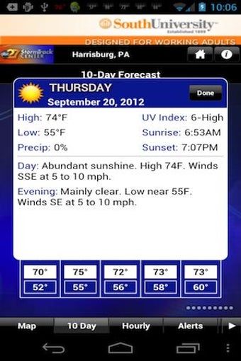 Image 1 for abc27 Weather