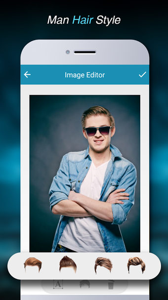Image 1 for Man HairStyle Photo Edito…
