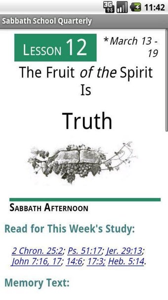 Image 0 for SDA Sabbath School Quarte…