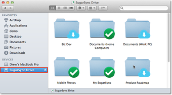 Image 0 for SugarSync Manager