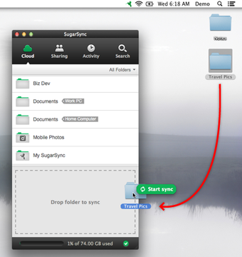 Image 1 for SugarSync Manager