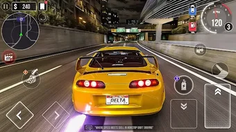 Image 0 for Night City Racing Car Gam…