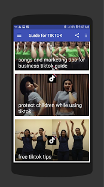 Image 1 for Guide for TIKTOK