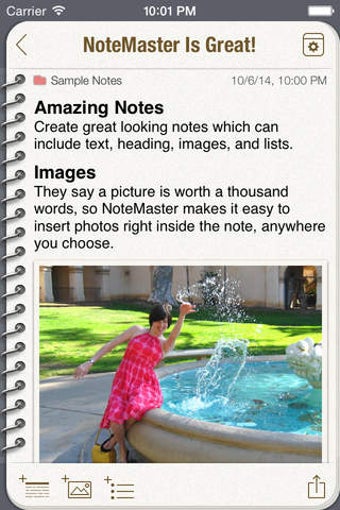 Image 0 for NoteMaster - amazing note…