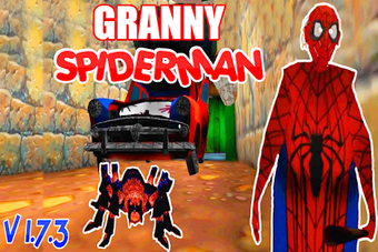 Image 0 for Spider Granny Mod: Horror…