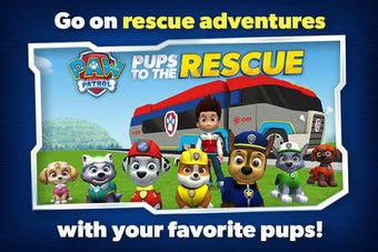 Image 0 for PAW Patrol Pups to the Re…