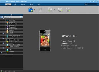 Image 0 for Free iPhone Book Transfer