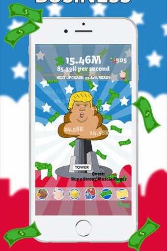 Imagen 0 para Dump Clicker - Trump Edit…