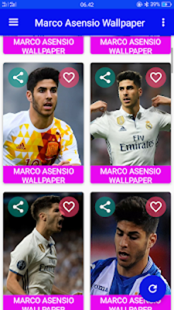 Imagen 2 para Marco Asensio Wallpaper