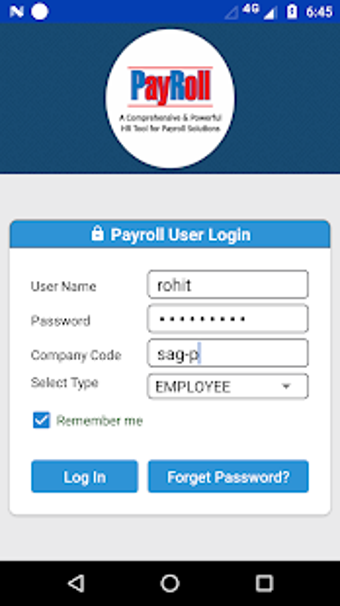 Imagen 0 para PayRoll