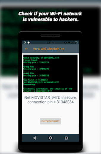 Image 2 for WPS Wifi Checker Pro