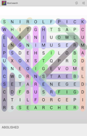 Image 0 for Word search