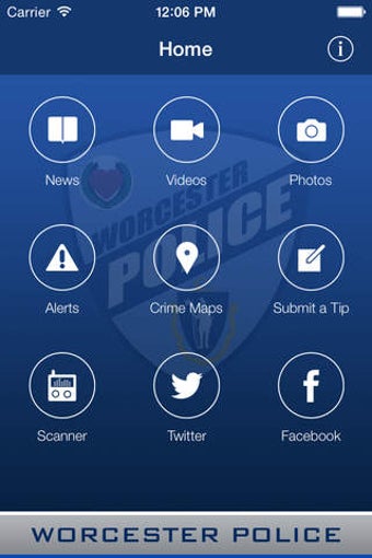 Image 0 for Worcester PD Mobile