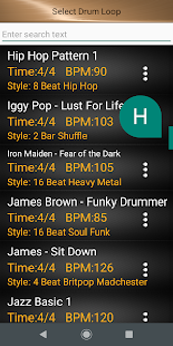 Image 1 for Drum Loops & Metronome Pr…