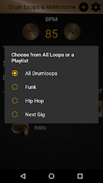 Image 0 for Drum Loops & Metronome Pr…