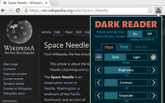 Image 0 for Dark Reader