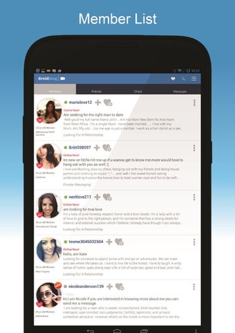 Image 0 for DroidMSG - Chat & Video C…