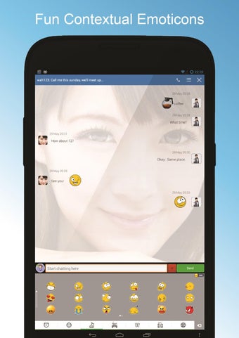 Image 2 for DroidMSG - Chat & Video C…