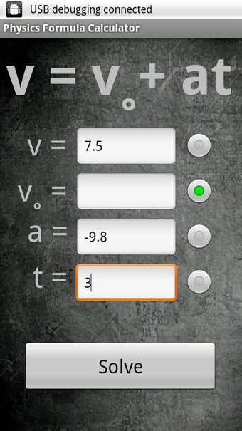 Imagen 1 para Physics Formula Calc Lite…