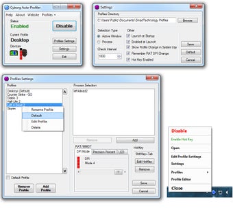 Image 0 for Cyborg Auto-Profiler