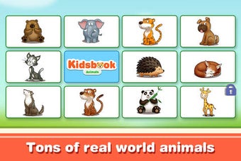 Image 0 for KidsBook: Animals - HD Fl…