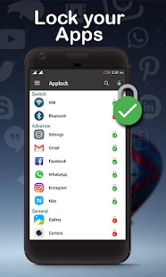 Imagen 0 para Smart Applock Pro - Secur…
