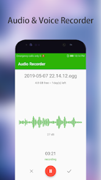 Imagen 1 para Audio Recorder - Voice Re…