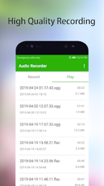 Imagen 0 para Audio Recorder - Voice Re…