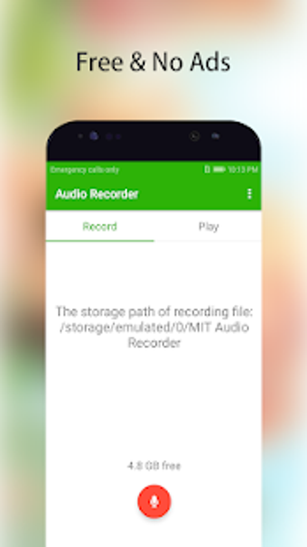 Imagen 2 para Audio Recorder - Voice Re…