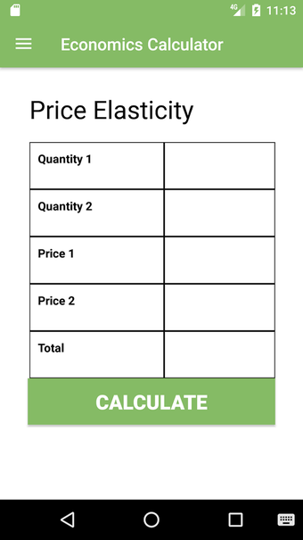 Imagen 0 para Economics Calculator