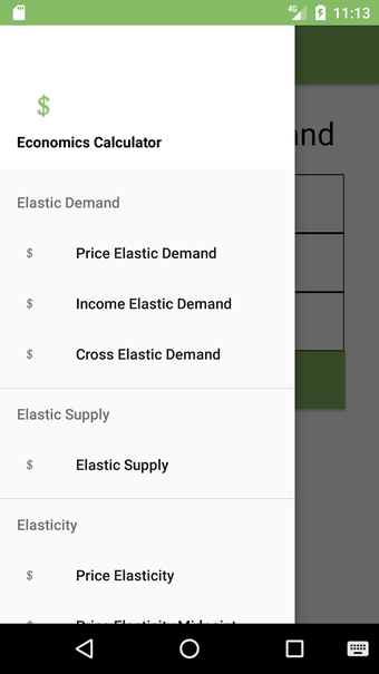 Imagen 1 para Economics Calculator