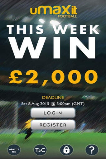 Image 0 for uMAXit Football