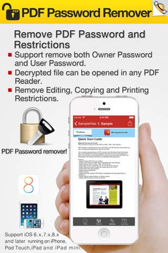 Imagen 0 para PDF Password Remover by F…