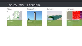 Image 1 for The country - Lithuania f…