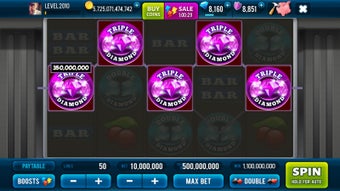 Image 0 for 3 Pink Jackpot Diamonds S…
