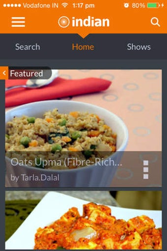 Image 0 for Indian Recipes by ifood.t…