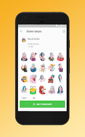 Image 0 for Singer Stickers for Whats…