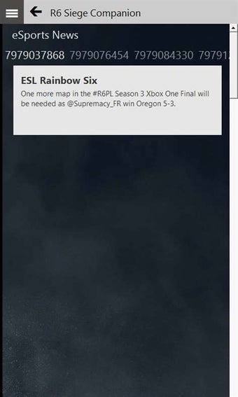 Image 3 for R6 Siege Companion for Wi…