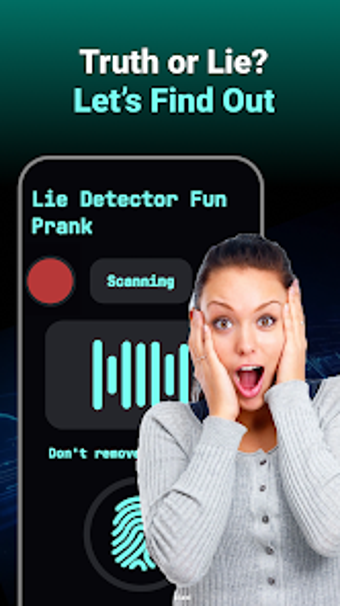 Image 0 for Lie Lab: Truth Finder