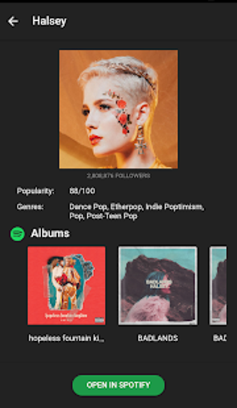 Image 3 for uTrack, a Spotify Compani…